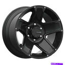 ホイール 4本セット 17x9 MAMBA 585B M13マットブラックホイール5x5(-12mm)セット4 17x9 Mamba 585B M13 Matte Black Wheels 5x5 (-12mm) Set of 4(2)