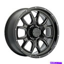 ホイール 4本セット 18x9 Mamba 591b M19マットブラックホイール6x5.5(-12mm)セット4 18x9 Mamba 591B M19 Matte Black Wheels 6x5.5 (-12mm) Set of 4(2)