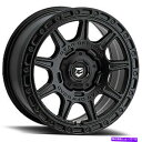 ホイール 4本セット 18x8ギアオフロード758SBサテンブラックホイール5x100(35mm)セット4 18x8 Gear Off Road 758SB Satin Black Wheels 5x100 (35mm) Set of 4