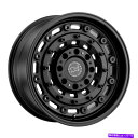 ホイール　4本セット 17x9.5ブラックサイのアーセナルテクスチャマットブラックホイール8x180（-18mm）セット4 17x9.5 Black Rhino Arsenal Textured Matte Black Wheels 8x180 (-18mm) Set of 4