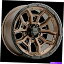 ۥ롡4ܥå 17x9ȥ125bz󥬡5֥󥺥֥ååץۥ5x5-12mm˥å4 17x9 Ultra 125BZ Warmonger 5 Bronze Black Lip Wheels 5x5 (-12mm) Set of 4