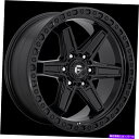 ホイール 4本セット 17x9 d697燃料キッカーマットブラックホイール5x5(1mm)セット4のセット 17x9 D697 Fuel Kicker Matte Black Wheels 5x5 (1mm) Set of 4