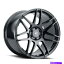 ホイール　4本セット 19x10 Forgestar F251 F14 Gloss BlackWheels 6x115（42mm）セット4 19x10 Forgestar F251 F14 Gloss Black Wheels 6x115 (42mm) Set of 4