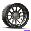 ホイール　4本セット 17x8.5 152レンジHDマグネシウムグレーホイール5x5（0mm）セット4のセット 17x8.5 fifteen52 Range HD Magnesium Grey Wheels 5x5 (0mm) Set of 4