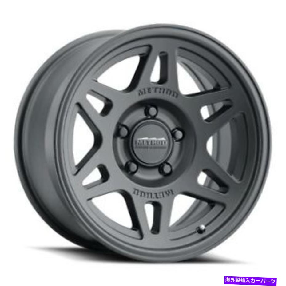 ۥ롡4ܥå 17x7.5᥽åɥ졼ۥMR706ӡåץ֥åۥ5x16050mm˥å4 17x7.5 Method Race Wheels MR706 Bead Grip Black Wheels 5x160 (50mm) Set of 4