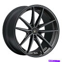 ホイール 4本セット 18x8 konig 37bオーバーステアグロスブラックホイール5x4.5(35mm)セット4 18x8 Konig 37B Oversteer Gloss Black Wheels 5x4.5 (35mm) Set of 4(2)