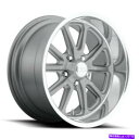 ホイール 4本セット 18x8 US Mags U111 Rambler Matte Gunmetal Wheels 5x4.75(1mm)セット4 18x8 ...