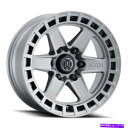 ホイール 4本セット 17x8.5アイコン合金レイダーチタンホイール6x120(0mm)4のセット 17x8.5 Icon Alloys Raider Tita...