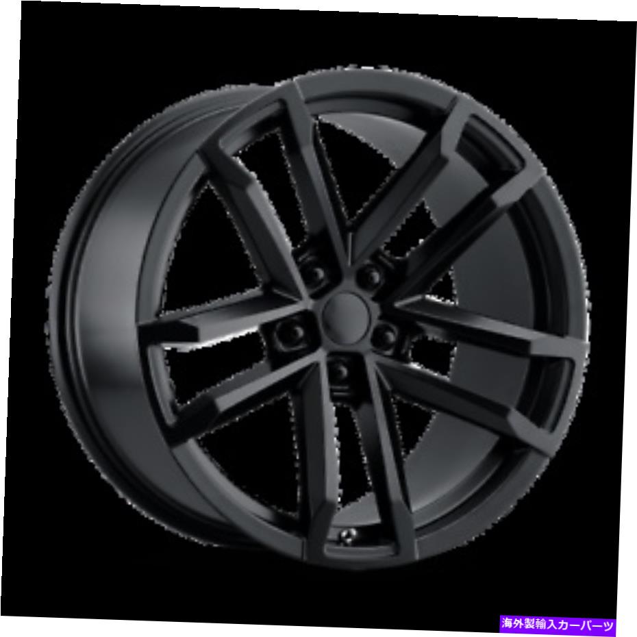 ホイール 4本セット 20x10 OE Creations PR208サテンブラックホイール5x120（23mm）4のセット 20x10 OE Creations PR208 Satin Black Wheels 5x120 (23mm) Set of 4