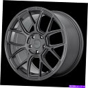 ホイール 4本セット 18x9.5 motegi mr147 cm7ガンメタルホイール5x4.5(35mm)セット4 18x9.5 Motegi MR147 CM7 Gunmetal Wheels 5x4.5 (35mm) Set of 4(2)