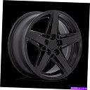 ホイール 4本セット 18x8ニッチM269テラモマットブラックホイール5x100(30mm)セット4 18x8 Niche M269 Teramo Matte Black Wheels 5x100 (30mm) Set of 4(2)