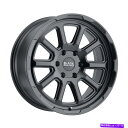 ホイール 4本セット 18x8.5ブラックサイチェイスマットブラックホイール5x150(10mm)セット4 18x8.5 Black Rhino Chase M...