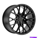 ホイール 4本セット 18x8.5 TSWセブリングマットブラックホイール5x100(35mm)セット4 18x8.5 TSW Sebring Matte Black Wheels 5x100 (35mm) Set of 4(2)