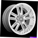 ホイール 4本セット 17x7 US Mags U130弾丸テクスチャガンメタルホイール5x5(1mm)セット4のセット 17x7 US Mags U130 BULLET Textured Gun Metal Wheels 5x5 (1mm) Set of 4(2)