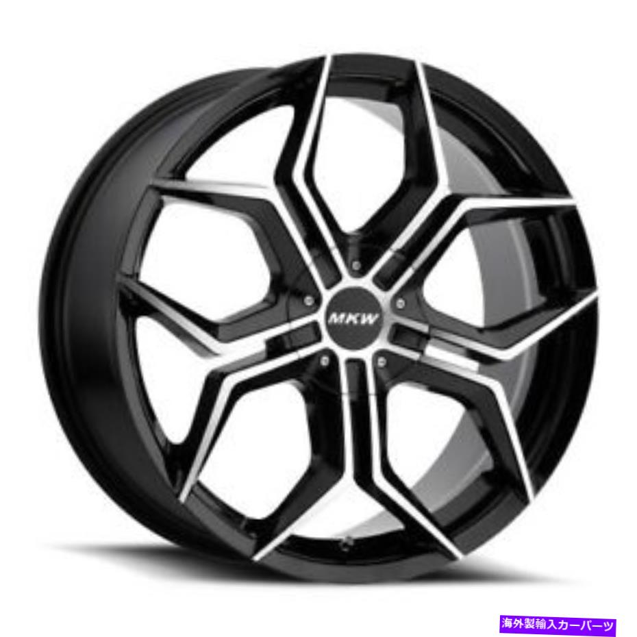 22x9 MKW M121 Gloss Black Machined Wheels 5x115/5x120 (18mm) Set of 4カテゴリホイール　4本セット状態新品メーカー車種発送詳細全国一律 送料無料 （※北海道、沖縄、離島は省く）商品詳細輸入商品の為、英語表記となります。Condition: NewSet Size: 4Size: 22x9Weight: 166.9Hub Bore: 74.1 mmBrand: MKWRim Width: 9Manufacturer Part Number: M121-2290003218BModel: M121Rim Diameter: 22Finish: Gloss Black MachinedBolt Pattern: 5x115Offset: 18《ご注文前にご確認ください》■海外輸入品の為、NC・NRでお願い致します。■取り付け説明書は基本的に付属しておりません。お取付に関しましては専門の業者様とご相談お願いいたします。■通常2〜4週間でのお届けを予定をしておりますが、天候、通関、国際事情により輸送便の遅延が発生する可能性や、仕入・輸送費高騰や通関診査追加等による価格のご相談の可能性もございますことご了承いただいております。■海外メーカーの注文状況次第では在庫切れの場合もございます。その場合は弊社都合にてキャンセルとなります。■配送遅延、商品違い等によってお客様に追加料金が発生した場合や取付け時に必要な加工費や追加部品等の、商品代金以外の弊社へのご請求には一切応じかねます。■弊社は海外パーツの輸入販売業のため、製品のお取り付けや加工についてのサポートは行っておりません。専門店様と解決をお願いしております。■大型商品に関しましては、配送会社の規定により個人宅への配送が困難な場合がございます。その場合は、会社や倉庫、最寄りの営業所での受け取りをお願いする場合がございます。■輸入消費税が追加課税される場合もございます。その場合はお客様側で輸入業者へ輸入消費税のお支払いのご負担をお願いする場合がございます。■商品説明文中に英語にて”保証”関する記載があっても適応はされませんのでご了承ください。■海外倉庫から到着した製品を、再度国内で検品を行い、日本郵便または佐川急便にて発送となります。■初期不良の場合は商品到着後7日以内にご連絡下さいませ。■輸入商品のためイメージ違いやご注文間違い当のお客様都合ご返品はお断りをさせていただいておりますが、弊社条件を満たしている場合はご購入金額の30％の手数料を頂いた場合に限りご返品をお受けできる場合もございます。(ご注文と同時に商品のお取り寄せが開始するため)（30％の内訳は、海外返送費用・関税・消費全負担分となります）■USパーツの輸入代行も行っておりますので、ショップに掲載されていない商品でもお探しする事が可能です。お気軽にお問い合わせ下さいませ。[輸入お取り寄せ品においてのご返品制度・保証制度等、弊社販売条件ページに詳細の記載がございますのでご覧くださいませ]&nbsp;