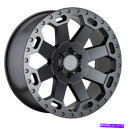 ホイール　4本セット 17x9ブラックサイロードマットガンメタルホイール6x135（12mm）セット4のセット 17x9 Black Rhino Warlord Matte Gunmetal Wheels 6x135 (12mm) Set of 4