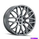 ホイール 4本セット 20x8.5 Touren TR76グラファイトホイール5x120(35mm)セット4 20x8.5 TOUREN TR76 Graphite Wheels 5x120 (35mm) Set of 4(2)