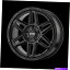 ۥ롡4ܥå 18x8 kmc km716ƥ֥åۥ5x11038mm˥å4 18x8 KMC KM716 Satin Black Wheels 5x110 (38mm) Set of 4