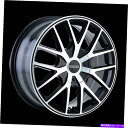 ホイール 4本セット 20x8.5 Touren TR60ブラック/機械加工ホイール5x4.5/5x120(20mm)セット4 20x8.5 TOUREN TR...