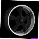 ホイール 4本セット 22x9リドラー695ブラック/機械加工リップホイール5x5(0mm)セット4 22x9 RIDLER 695 Black/Machine...