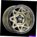 ホイール 4本セット 17x9ダーティライフ理論マットゴールドホイール6x135(-12mm)4のセット 17x9 DIRTY LIFE Theory Matte Gold Wheels 6x135 (-12mm) Set of 4(2)