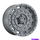 ホイール 4本セット 18x9.5 Vision 403戦術的なスラッシングガンメタルホイール6x135(-18mm)セット4 18x9.5 Vision 403 Tactical Thrashed Gun Metal Wheels 6x135 (-18mm) Set of 4(2)