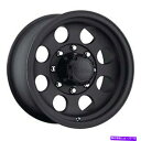ホイール 4本セット 17x9 PACER 164B LT MODブラックマットブラックホイール8x6.5(-12mm)4のセット 17x9 Pacer 164...
