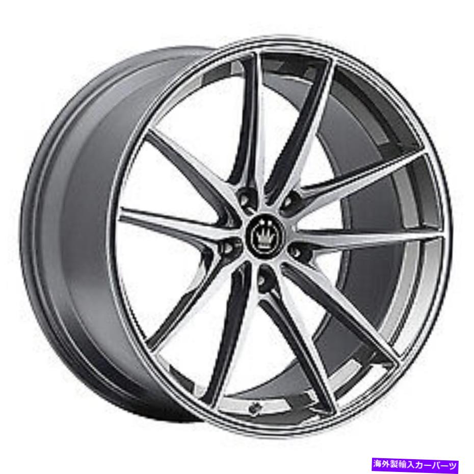 ホイール　4本セット 18x8 konig 37oオーバーステアオパールホイール5x108（45mm）セット4 18x8 Konig ..