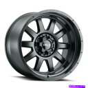 ホイール　4本セット 20x9溶接オフロードW101ステルスサテンブラックホイール8x6.5（0mm）セット4 20x9 WELD Off-Road W101 Stealth Satin Black Wheels 8x6.5 (0mm) Set of 4