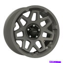 ホイール 4本セット 18x9ビジョンオフロード416 se7enサテングレーホイール5x4.5(18mm)セット4 18x9 Vision Off-Road ...