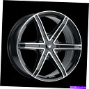ホイール 4本セット 20x8.5 Mazzi Stilts Black/Machined Wheels 5x112/5x120(35mm)セット4 20x8....