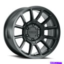 ホイール　4本セット 18x9 Raceline 950bゲージサテンブラックホイール6x135（18mm）セット4のセット 18x9 Raceline 950B Gauge Satin Black Wheels 6x135 (18mm) Set of 4