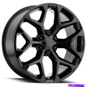ホイール 4本セット 20x9 OEパフォーマンス176MBグロスブラック機械加工フェイスホイール6x5.5(24mm)セット4 20x9 OE Performance 176MB Gloss Black Machined Face Wheels 6x5.5 (24mm) Set of 4(2)