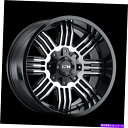 ホイール 4本セット 20x10イオン144ブラック/機械加工ホイール6x135/6x5.5(-19mm)セット4 20x10 ION 144 Black/Ma...