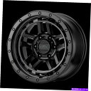 ホイール 4本セット 17x8.5 kmc km540 reconサテンブラックホイール6x120(18mm)セット4 17x8.5 KMC KM540 Rec...