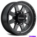 ホイール　4本セット 17x9 Raceline 935gディフェンダーガンメタルホイールホイール6x5.5（0mm）セット4 17x9 Raceline 935G Defender Gunmetal Wheels Wheels 6x5.5 ( 0mm) Set of 4