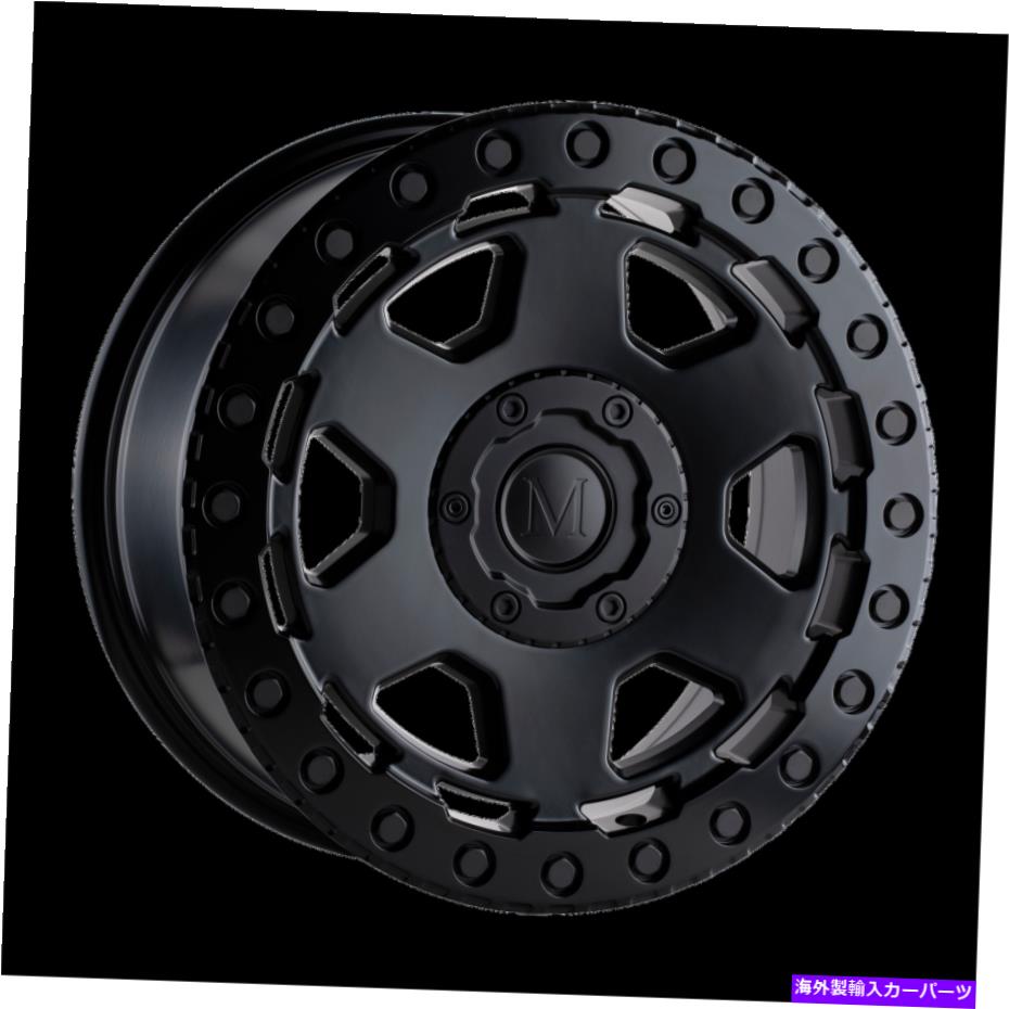 ホイール 4本セット 20x9マンドラスフォーシャーマットブラックホイール5x112（40mm）セット4 20x9 Mandrus FORSCHER MATTE BLACK Wheel 5x112 (40mm) Set of 4