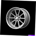 ホイール 4本セット 18x10アメリカンレーシングVN510ビンテージシルバーホイール5x4.5(12mm)セット4 18x10 American Racin...