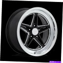 ホイール 4本セット 18x10 American Racing VN514 Groove Black Milled Wheels 5x4.75(12mm)セット4 18x10 American Racing VN514 Groove Black Milled Wheels 5x4.75 (12mm) Set of 4(2)