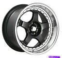 ホイール 4本セット 18x10 Konig 97b SSM GLOSS BLACK W/機械加工リップホイール5x4.5(15mm)セット4 18x10 Ko...