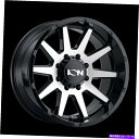 zC[@4{Zbg 20x9CI143ubN/@BHzC[8x6.5i18mmjZbg4 20x9 ION 143 Black/Machined Wheels 8x6.5 (18mm) Set of 4