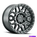ホイール 4本セット 17x8.5 Raceline 953b Krank Satin Black Wheels 5x5(0mm)セット4のセット 17x8.5...
