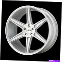 ホイール 4本セット 22x10.5 kmc km711ブラシ付きシルバーホイール5x120(40mm)セット4 22x10.5 KMC KM711 Brush...