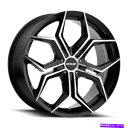 ホイール　4本セット 20x8.5 MKW M121グロスブラック機械加工ホイール5x110/5x115（35mm）セット4 20x8.5 MKW M121 Gloss Black Machined Wheels 5x110/5x115 (35mm) Set of 4