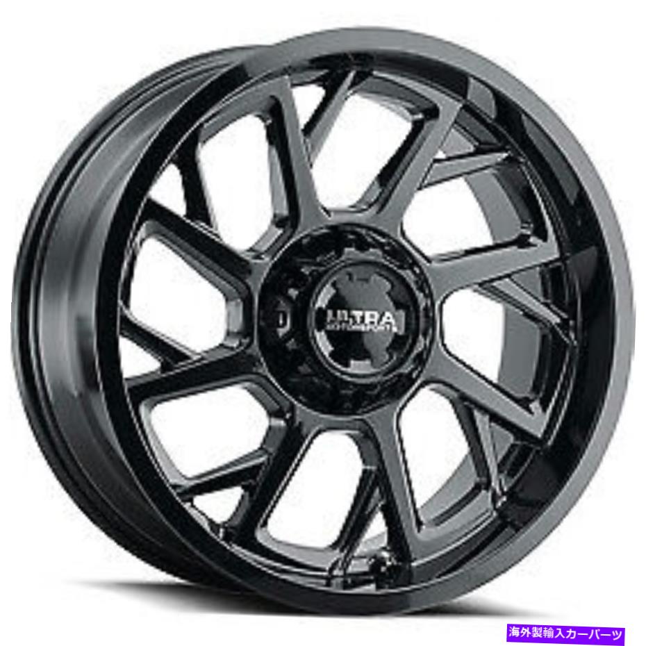 ۥ롡4ܥå 18x9ȥ120bkѥȥꥪåȥ֥åۥ8x6.512mm˥å4 18x9 Ultra 12...