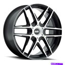ホイール 4本セット 20x8.5 Avenue A613 Glossブラック機械加工ホイール5x4.5/5x120(40mm)セット4 20x8.5 Aven...