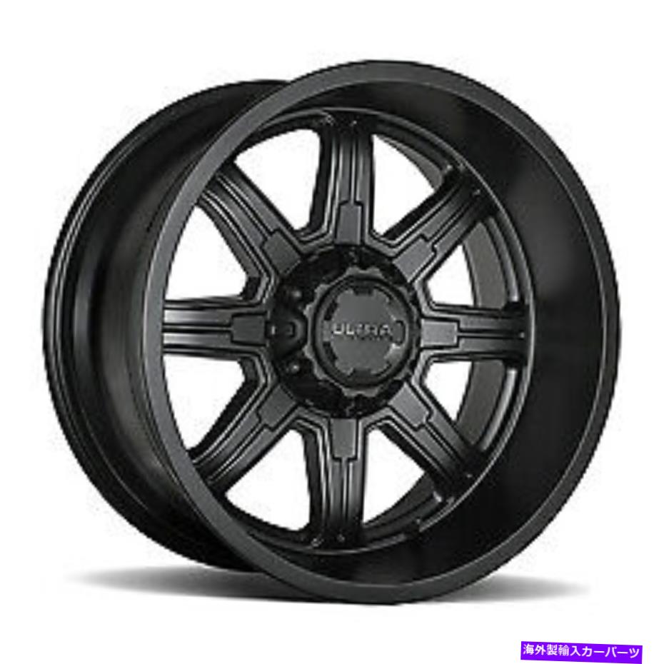 20x10 Ultra 229SB Menace Satin Black Wheels 5x5 (-25mm) Set of 4カテゴリホイール　4本セット状態新品メーカー車種発送詳細全国一律 送料無料 （※北海道、沖縄、離島は省く）商品詳細輸入商品の為、英語表記となります。Condition: NewBrand: UltraManufacturer Part Number: 229-2105SB25Bolt Pattern: 5x5Finish: Satin Black with Satin Clear-CoatHub Bore: 87Model: 229SB MenaceOffset: -25mmSet Size: 4Size: 20x10Weight: 168《ご注文前にご確認ください》■海外輸入品の為、NC・NRでお願い致します。■取り付け説明書は基本的に付属しておりません。お取付に関しましては専門の業者様とご相談お願いいたします。■通常2〜4週間でのお届けを予定をしておりますが、天候、通関、国際事情により輸送便の遅延が発生する可能性や、仕入・輸送費高騰や通関診査追加等による価格のご相談の可能性もございますことご了承いただいております。■海外メーカーの注文状況次第では在庫切れの場合もございます。その場合は弊社都合にてキャンセルとなります。■配送遅延、商品違い等によってお客様に追加料金が発生した場合や取付け時に必要な加工費や追加部品等の、商品代金以外の弊社へのご請求には一切応じかねます。■弊社は海外パーツの輸入販売業のため、製品のお取り付けや加工についてのサポートは行っておりません。専門店様と解決をお願いしております。■大型商品に関しましては、配送会社の規定により個人宅への配送が困難な場合がございます。その場合は、会社や倉庫、最寄りの営業所での受け取りをお願いする場合がございます。■輸入消費税が追加課税される場合もございます。その場合はお客様側で輸入業者へ輸入消費税のお支払いのご負担をお願いする場合がございます。■商品説明文中に英語にて”保証”関する記載があっても適応はされませんのでご了承ください。■海外倉庫から到着した製品を、再度国内で検品を行い、日本郵便または佐川急便にて発送となります。■初期不良の場合は商品到着後7日以内にご連絡下さいませ。■輸入商品のためイメージ違いやご注文間違い当のお客様都合ご返品はお断りをさせていただいておりますが、弊社条件を満たしている場合はご購入金額の30％の手数料を頂いた場合に限りご返品をお受けできる場合もございます。(ご注文と同時に商品のお取り寄せが開始するため)（30％の内訳は、海外返送費用・関税・消費全負担分となります）■USパーツの輸入代行も行っておりますので、ショップに掲載されていない商品でもお探しする事が可能です。お気軽にお問い合わせ下さいませ。[輸入お取り寄せ品においてのご返品制度・保証制度等、弊社販売条件ページに詳細の記載がございますのでご覧くださいませ]&nbsp;