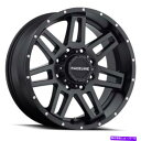 ホイール 4本セット 17x9 Raceline 931bインジェクターサテンブラックホイール8x6.5(-12mm)セット4 17x9 Raceline 93...