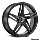 ホイール 4本セット 20x8.5 KrazeMilanoサテンブラックホイール5x108(38mm)セット4 20x8.5 KRAZE Milano Sati...