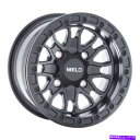 ホイール　4本セット 14x10溶接utv u500ラプターサテンブラックホイール4x156（5+5）4のセット 14x10 WELD UTV U500 Raptor Satin Black Wheels 4x156 (5+5) Set of 4